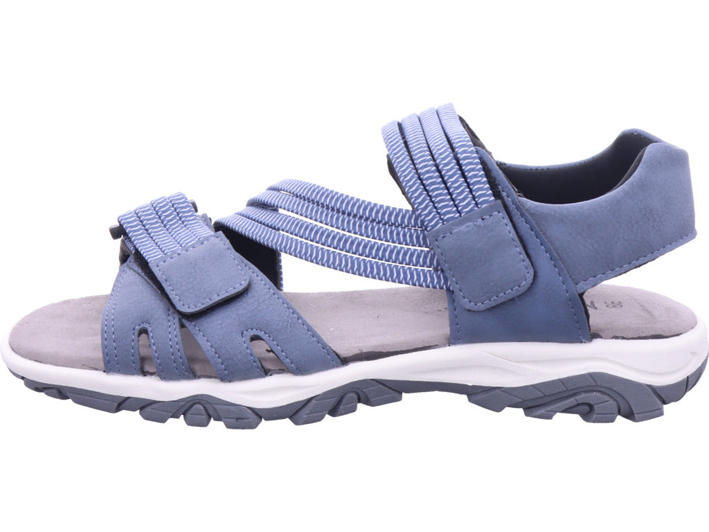 shoe-world Damen   in blau