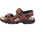 Rieker Herren Sandalette  in braun