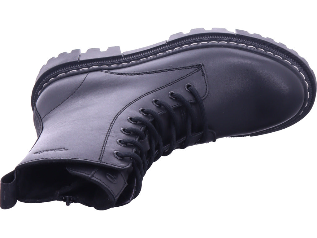 Dámské kotníkové boty Tamaris M2528941 v černé barvě