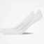 Snocks  Socke Invisible Low Cut in weiß
