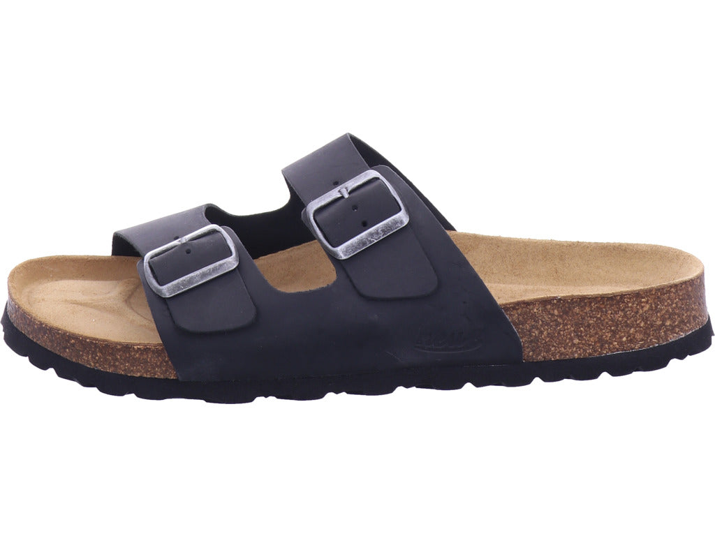 BOLD Herren Pantolette  in schwarz