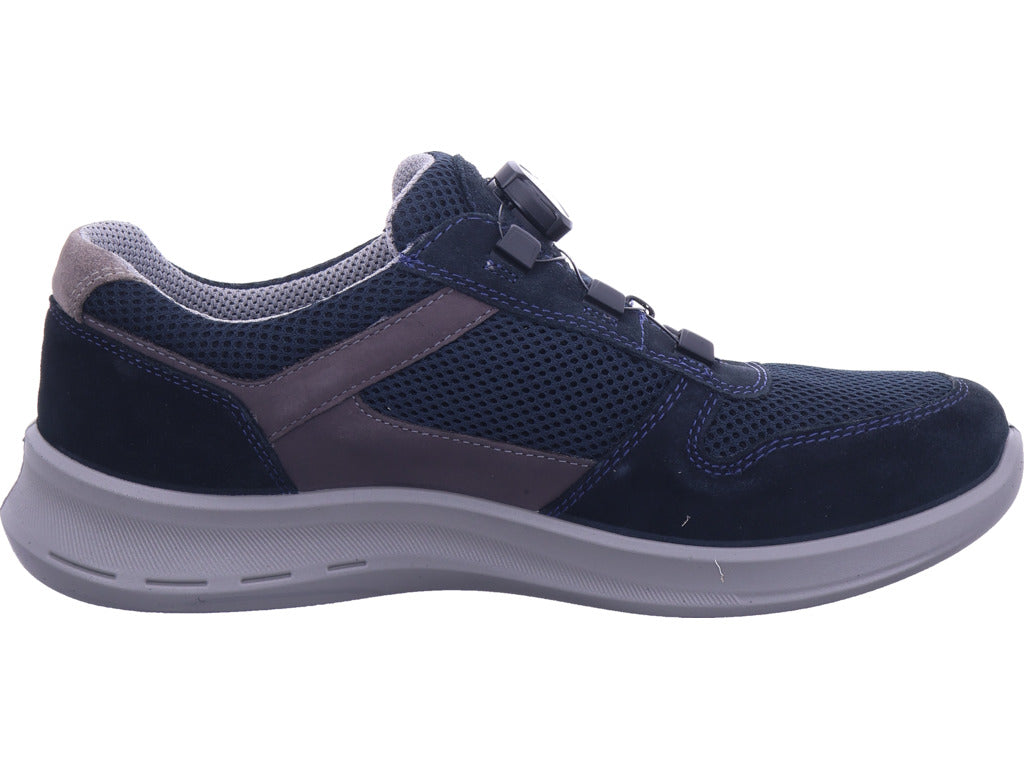 Pánské nízké boty Jomos v modré barvě