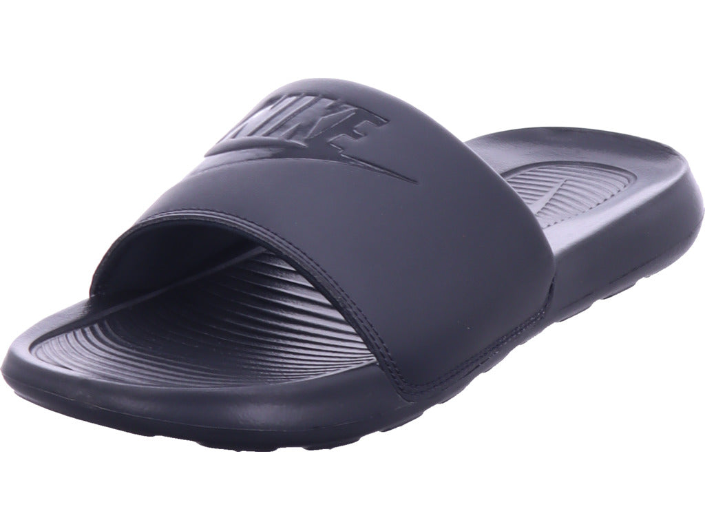 Nike Damen Badeschuh Vitori One Slide in schwarz