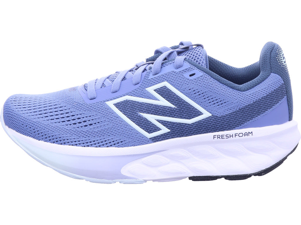 New Balance women's sports shoe in blue