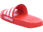 Adidas Unisex - Erwachsene Badeschuh Adilette Shower in rot