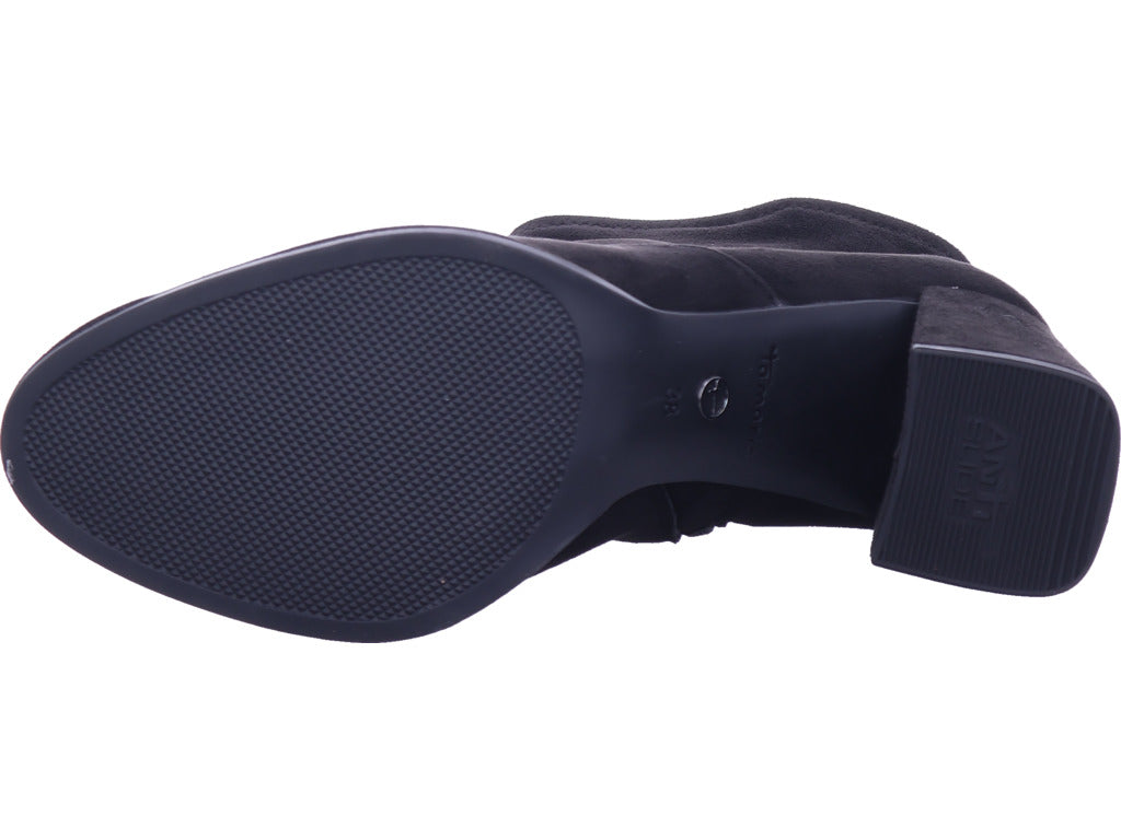 Tamaris women's ankle boots M2535741 in black