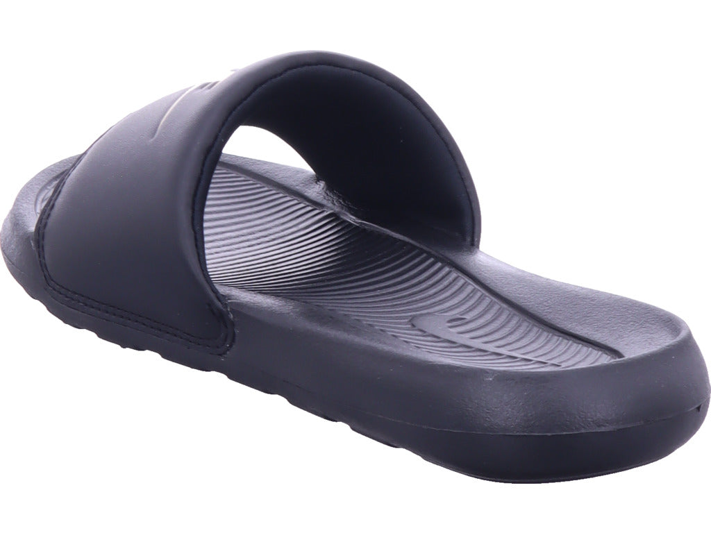 Nike Damen Badeschuh Victori One Slide in schwarz
