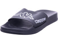 Kappa Herren Badeschuh  in schwarz