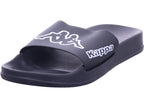 Kappa Herren Badeschuh  in schwarz