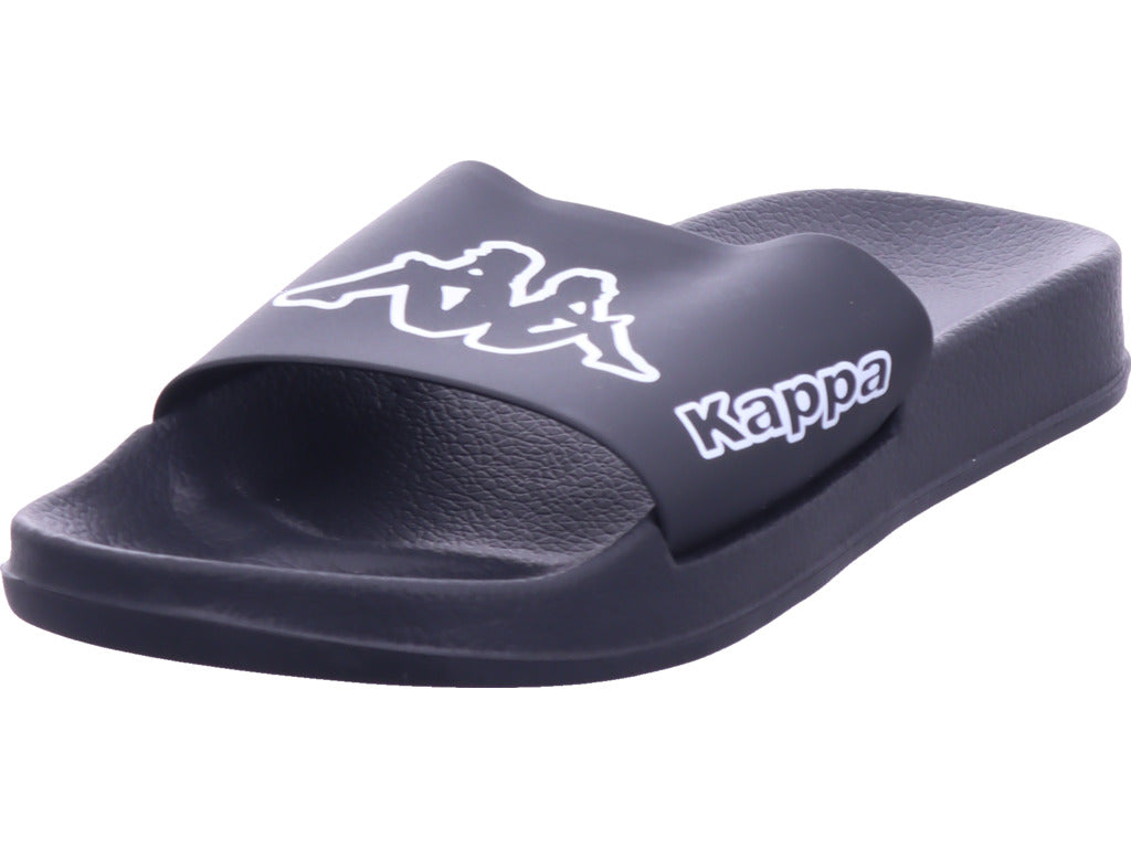 Kappa Herren Badeschuh  in schwarz
