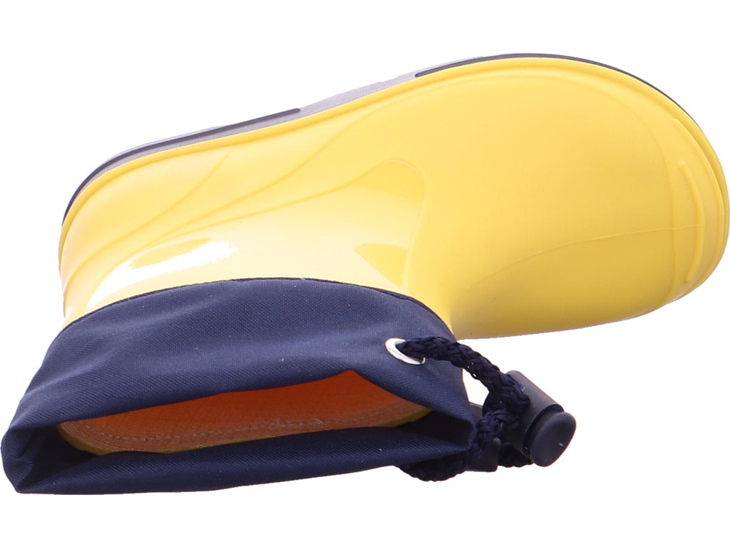 Beck Gymnas Unisex - Kinder Gummistiefel  in gelb
