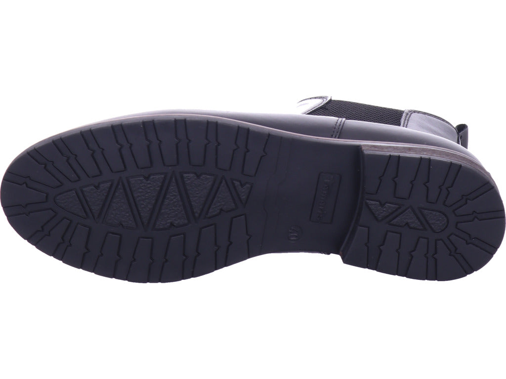 Dámské kalhotové kozačky Tamaris, dámské kotníkové kozačky v černé barvě