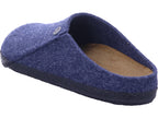 Birkenstock Herren Clog Zermatt Felt Dark Blue in blau