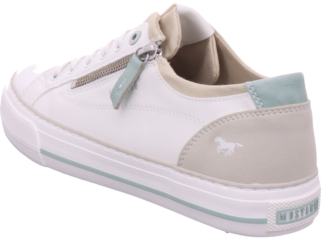 Mustang Damen Sneaker  in weiß