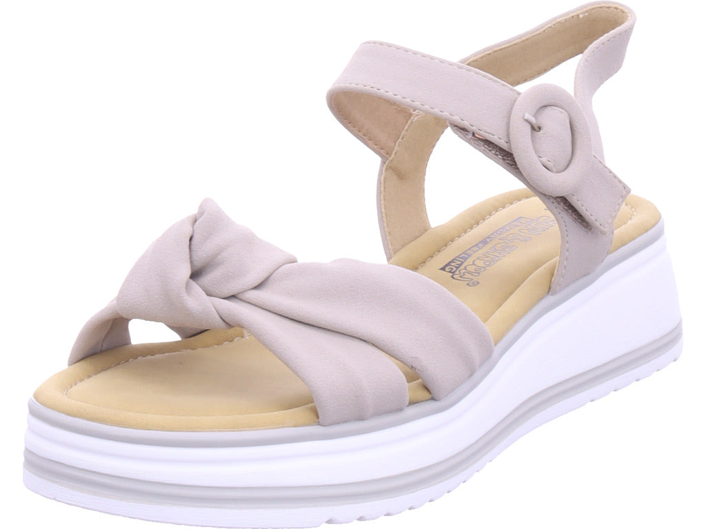 shoe-world Damen   in beige