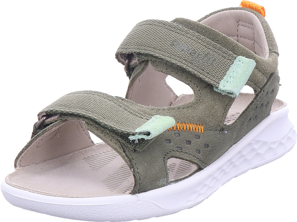 Legero Jungen Sandalette Lagoon Midi in grün