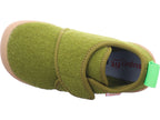 Legero Unisex - Children's Textile Slippers \ Venti in green