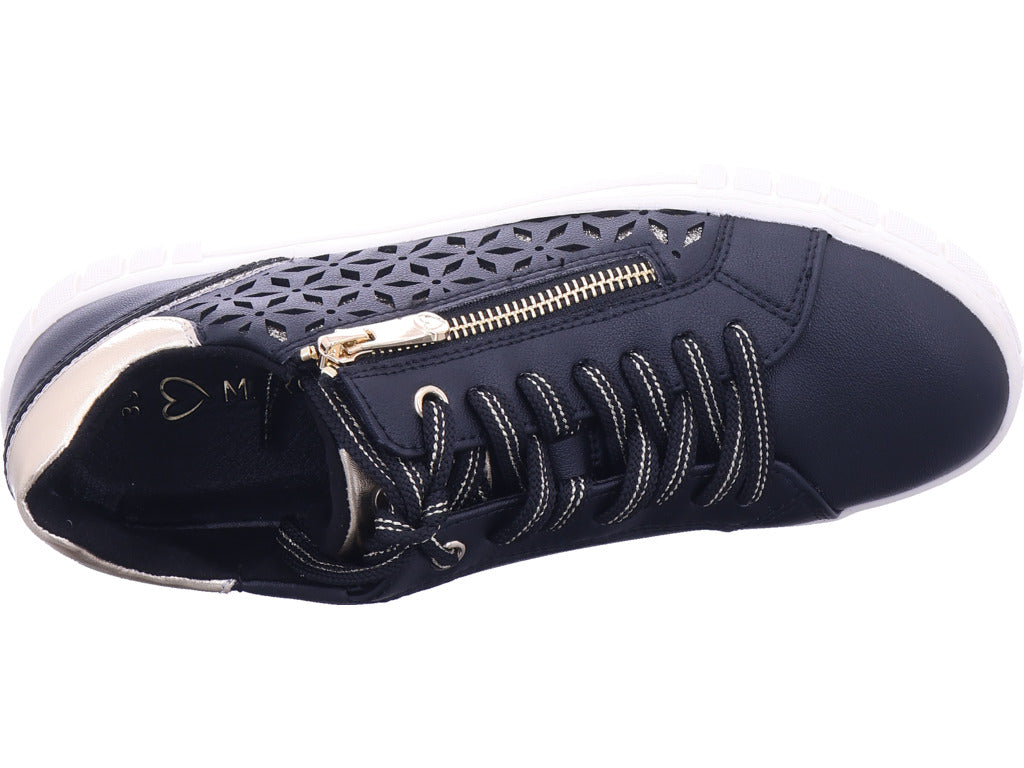 Marco Tozzi women's sneakers in black