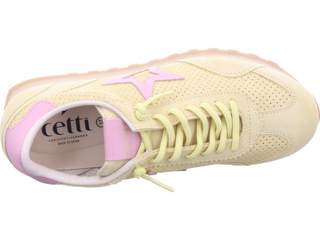 Cetti Damen Sneaker  in gelb