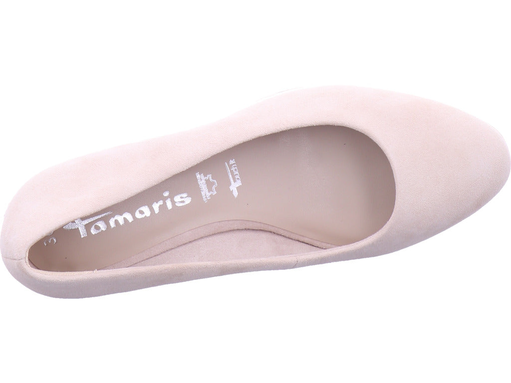 Tamaris Damen Pump Women Court Sho in beige