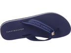Tommy Hilfiger Damen Badeschuh Beach Sandal in blau