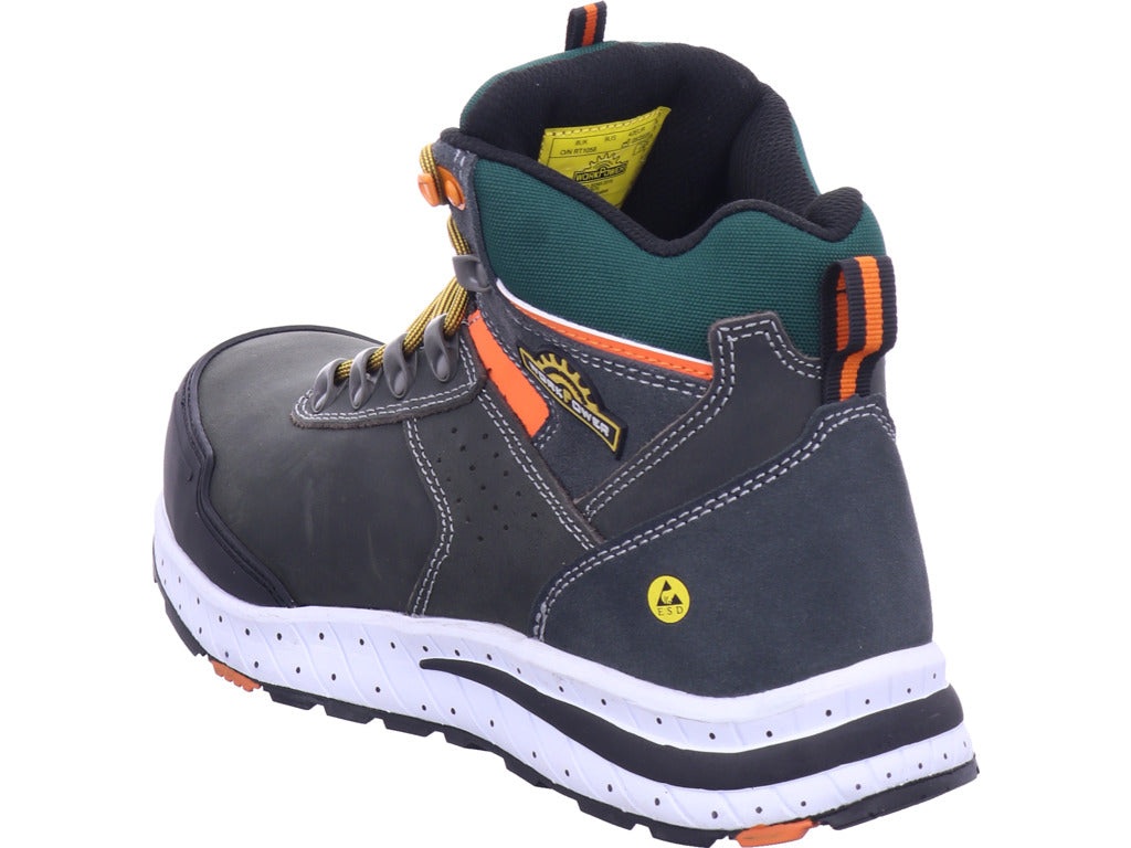 Pánské nízké boty WorkPower S3 Hilders v šedé barvě