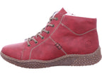 Rieker Damen Stiefelette Hwk Damen Stiefel in rot