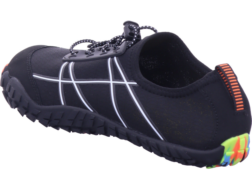 shoe-world Damen  Barfuss in schwarz