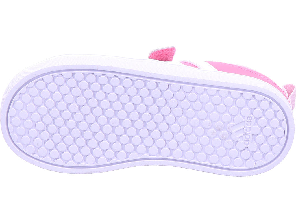 Adidas girls' low-top shoe Vs Pace 2.0 CF I in pink
