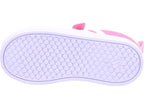Adidas girls' low-top shoe Vs Pace 2.0 CF I in pink