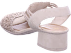 Rieker Damen  Fsk Damen Sandalen in beige