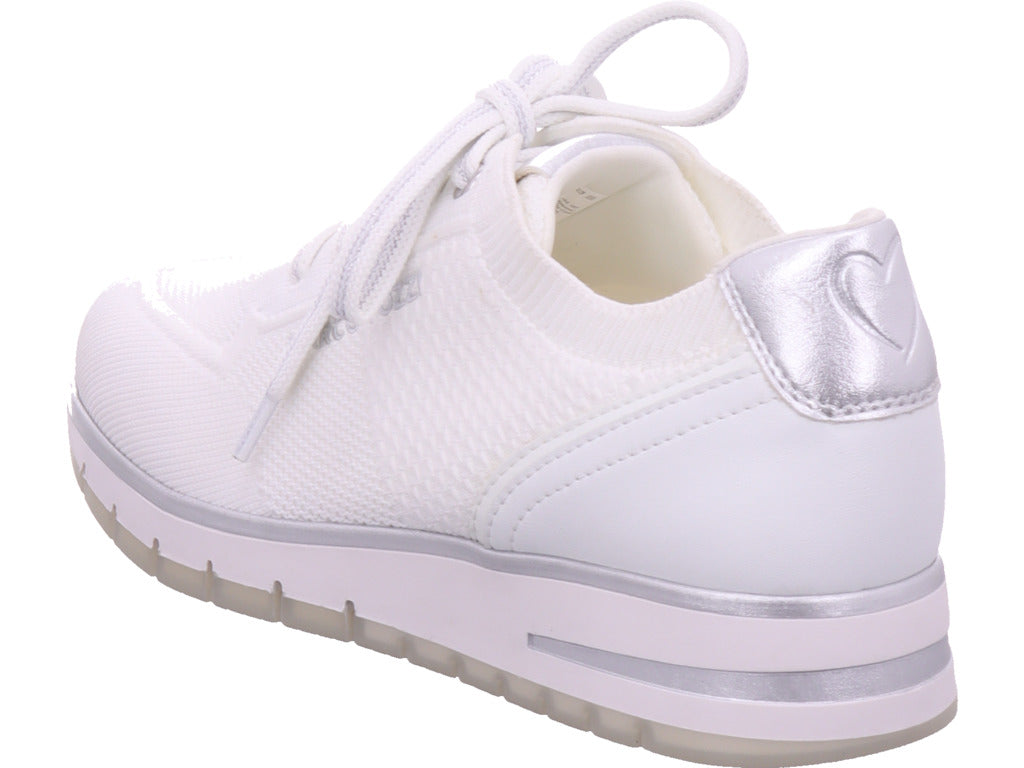 Marco Tozzi Damen Sneaker  in weiß