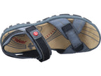 Rieker Women's Fsk Women's Sandals in blue