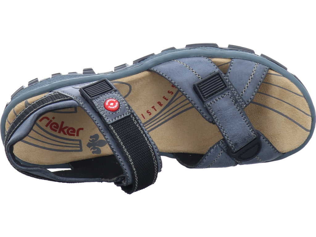 Rieker Women's Fsk Women's Sandals in blue