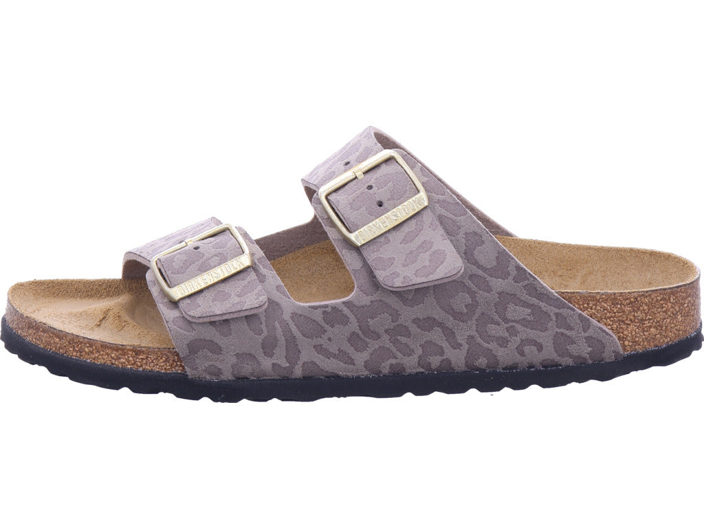 Birkenstock Damen Pantolette Arizona Bs in grau