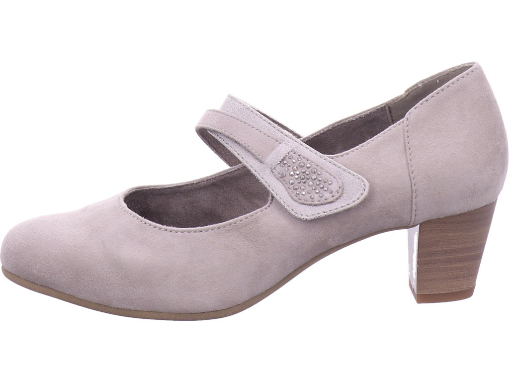 Jana Damen Pump  in grau