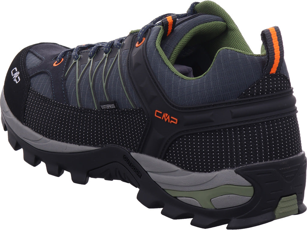 CMP Herren Wanderschuh Rigel Low Trekking Shoes in grau