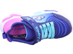 SKECHERS Mädchen Sneaker Wavy Beams in blau
