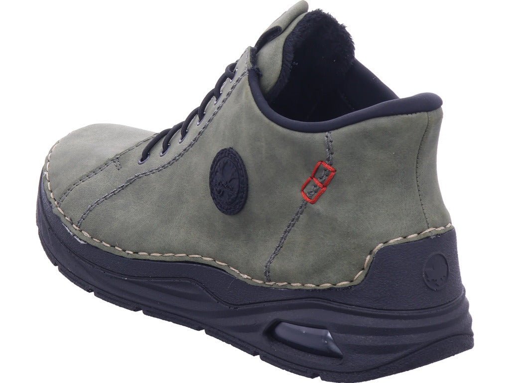 Rieker Damen Hosenstiefel Hwk Damen Stiefel in grün