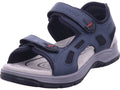 Rieker Herren Sandalette Fsk Herren Sandalen in blau