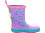 Affenzahn Mädchen Gummistiefel Rainboot Vegan Plashy in pink