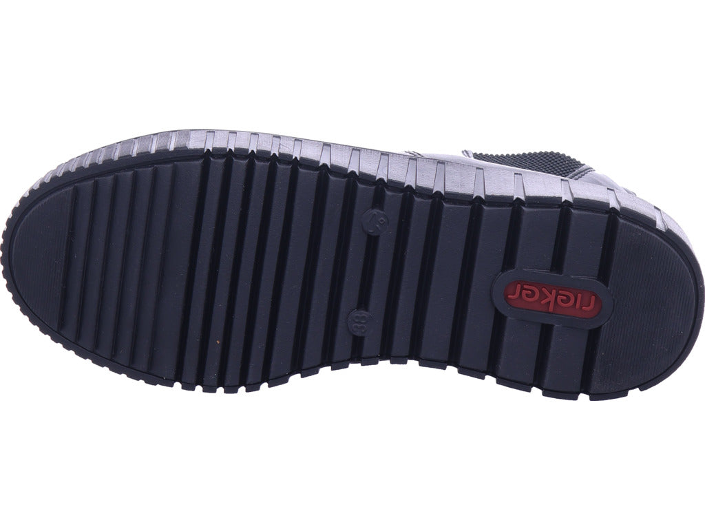 Rieker Damen  Hwk Damen Stiefel in schwarz