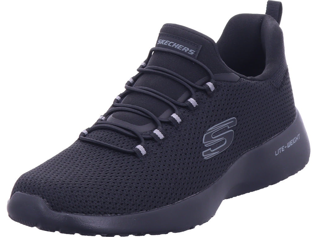SKECHERS Herren   in schwarz