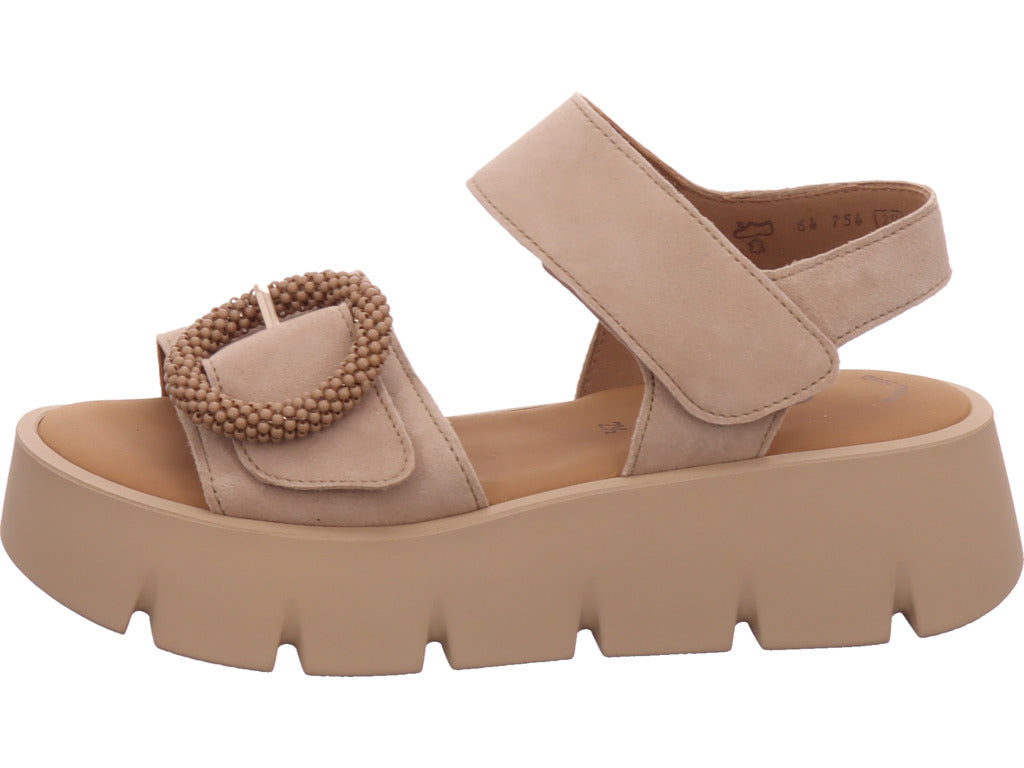 Gabor Damen Sandalette  in beige
