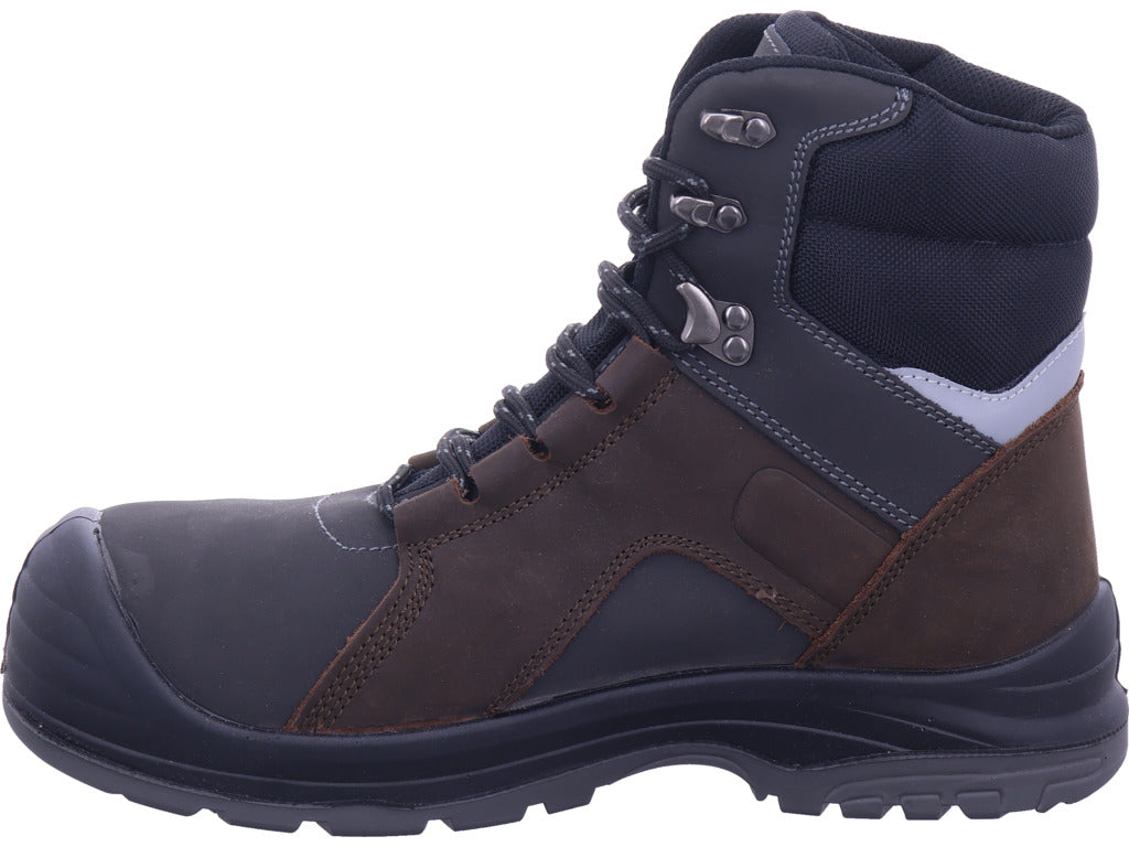 WorkPower Herren Stiefel Malte Winter S3 in schwarz
