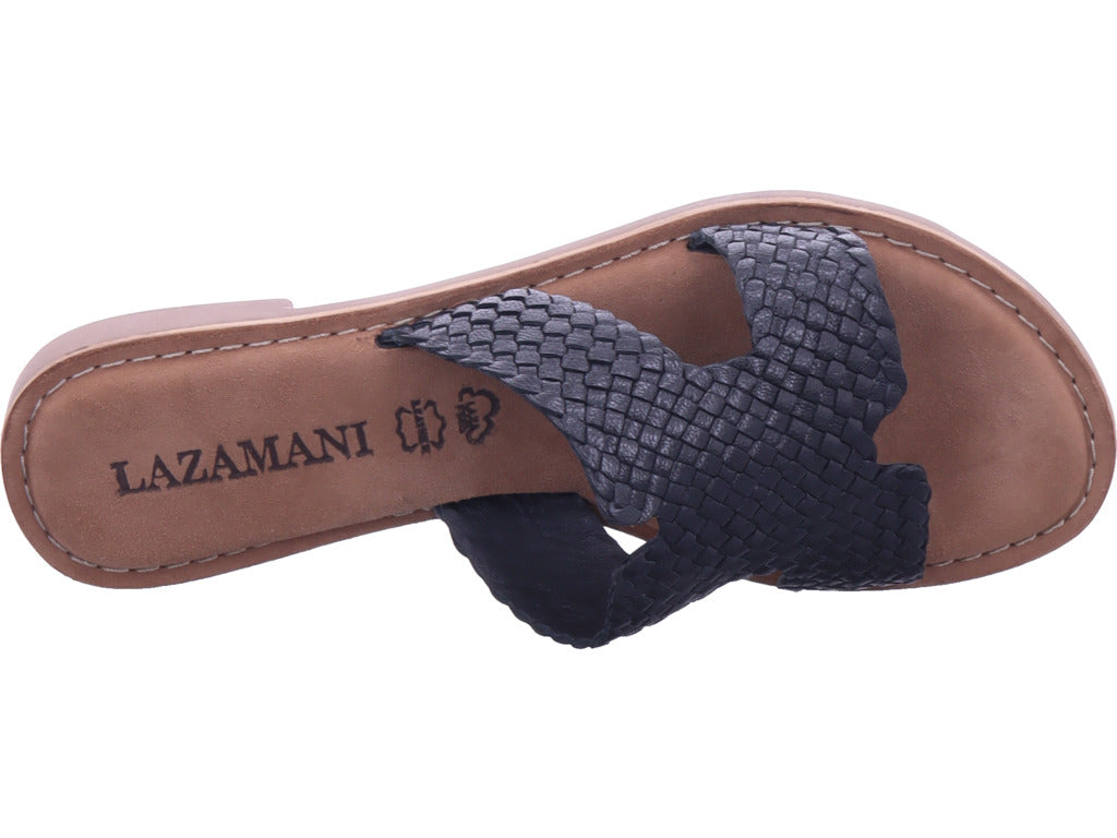 Lazamani Damen   in schwarz