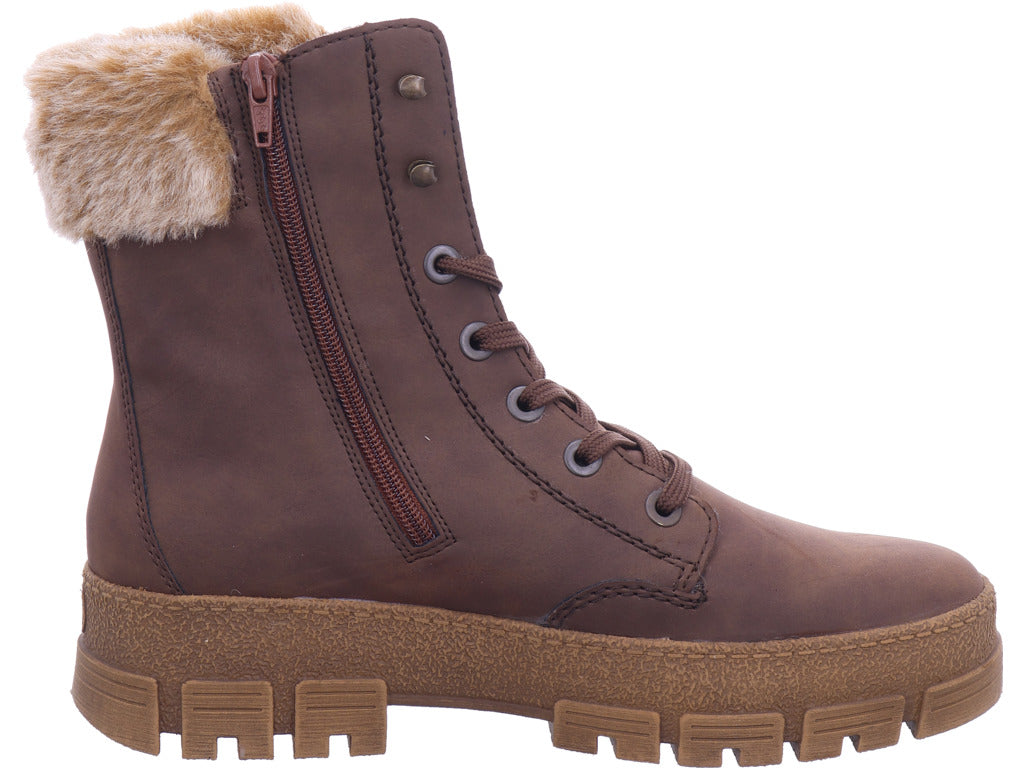 Rieker Damen  Hwk Damen Stiefel in braun