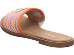Bugatti Damen Pantolette  in orange
