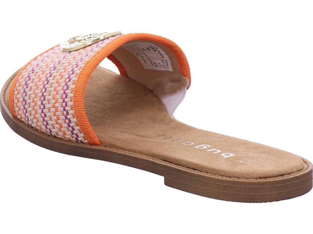 Bugatti Damen Pantolette  in orange