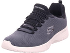 SKECHERS Herren Sportschuh  in schwarz